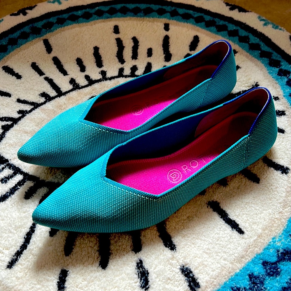 Rothys points Island Blue 🏝️
